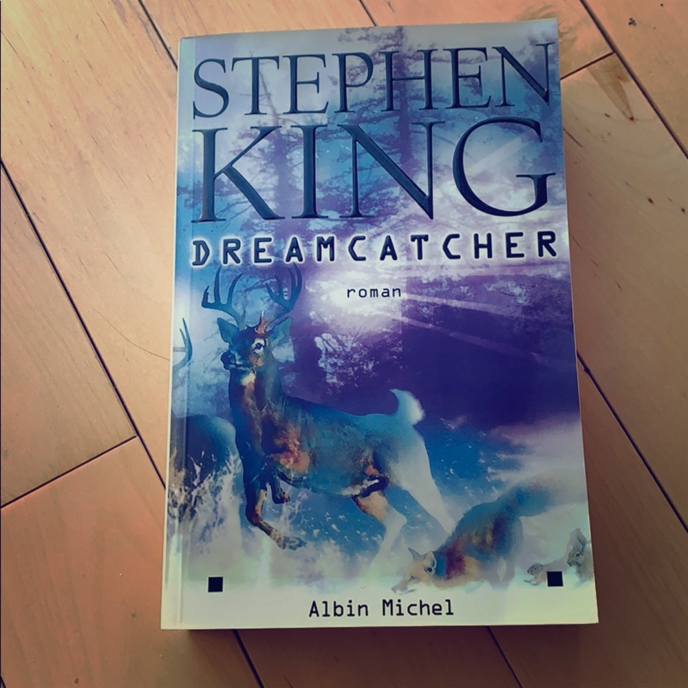 Novel from Stephen King.
